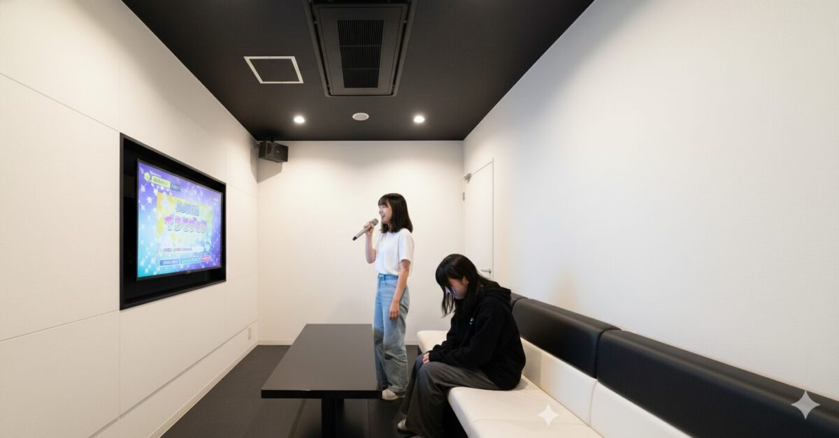 友達とカラオケは恥ずかしい