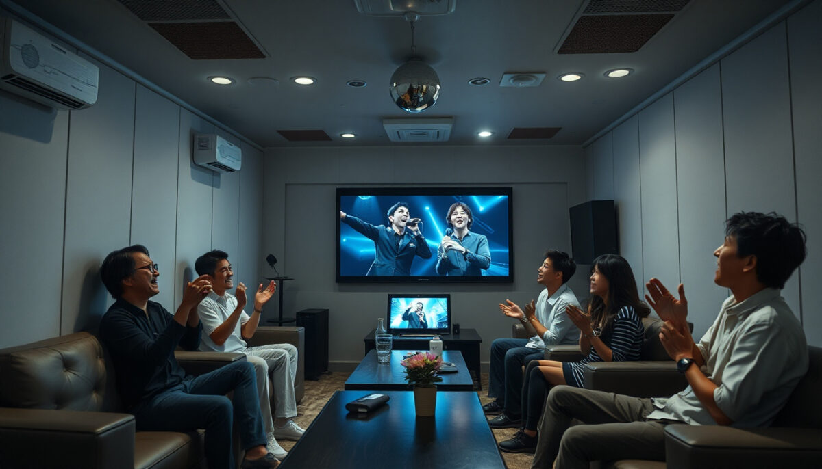 カラオケのパーティールームは何人から？