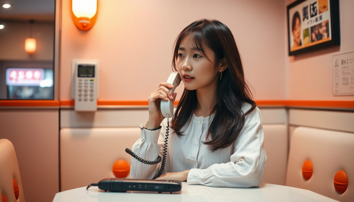 カラオケでの食べ物の頼み方