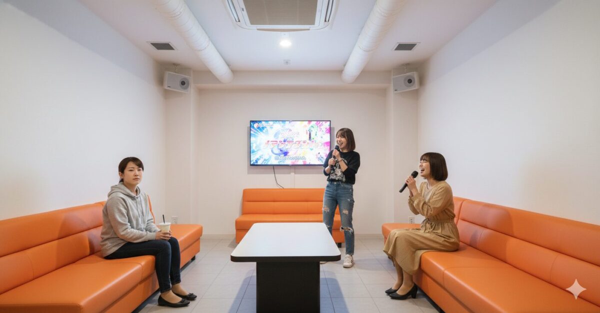 カラオケの何が楽しいのかわからない！