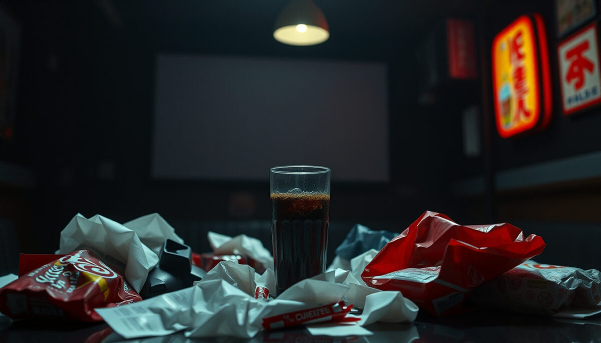 カラオケでゴミ置いて帰るのはNG？