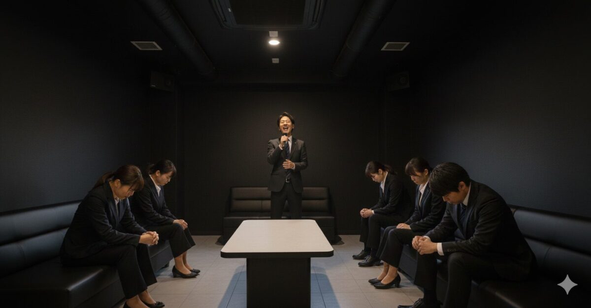 新入社員がカラオケを歌わない
