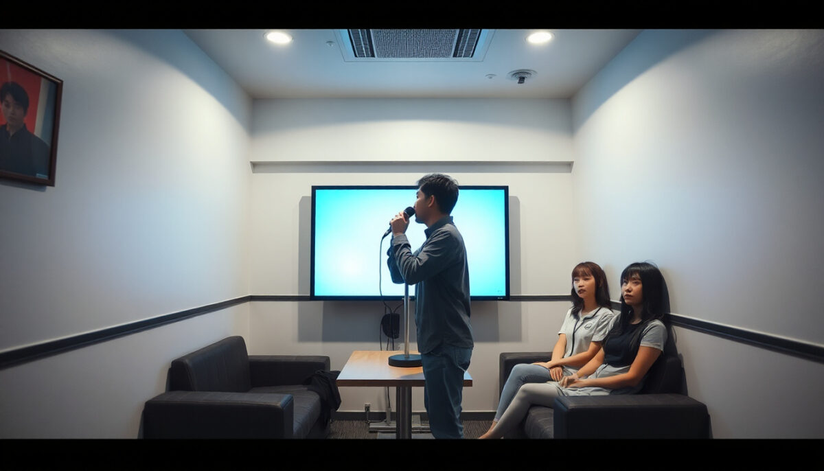 カラオケの順番を守らない・連続でいれる人